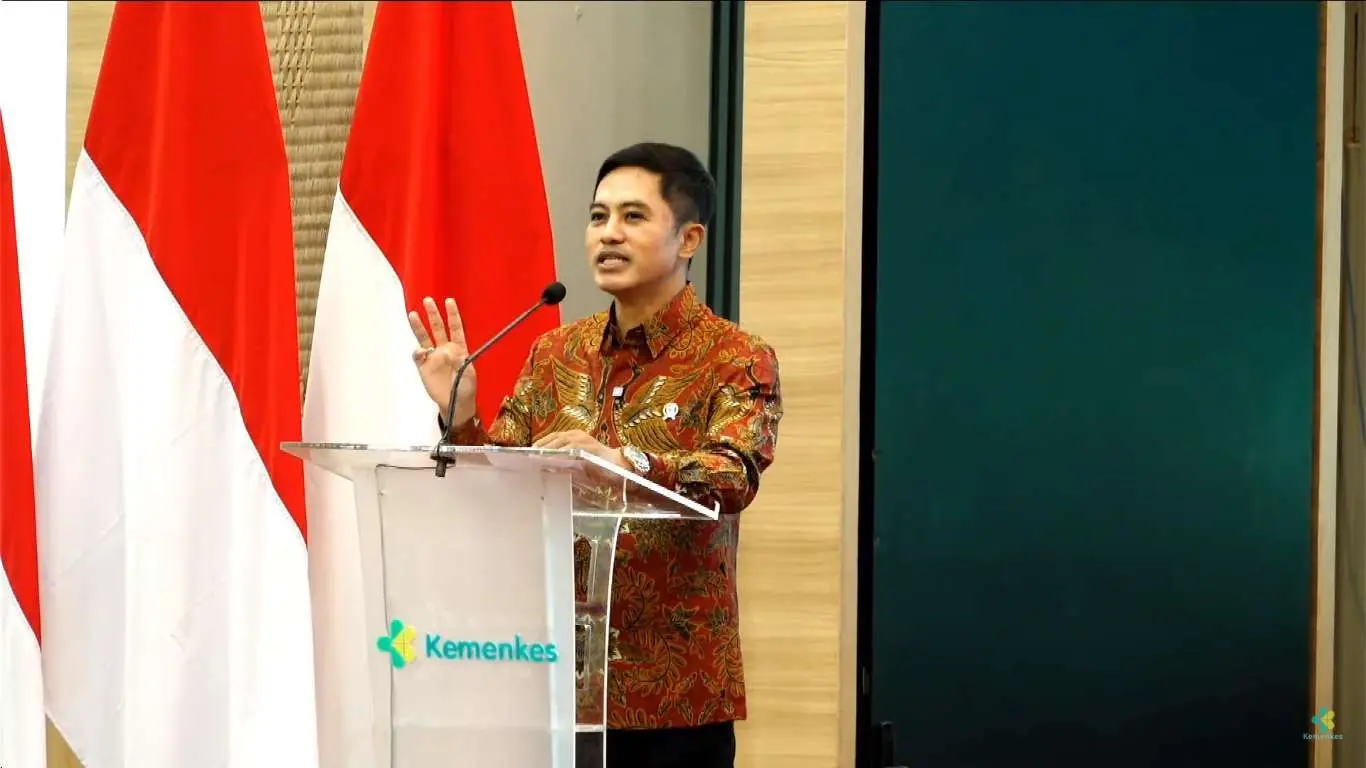Wakil Menteri Kesehatan Dante Saksono Harbuwono. (istimewa)