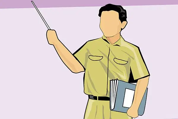 Ilustrasi guru. (istimewa)