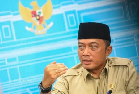 Istana Ungkap Isi Pertemuan Prabowo dan Jokowi di Kertanegara Menteri Sekretaris Negara Prasetyo Hadi. (istimewa)