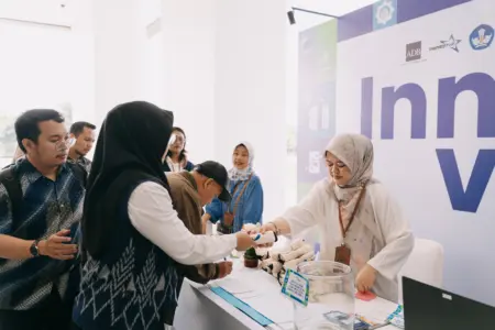 ITB Tunjukkan Masa Depan Transportasi dan Energi Berkelanjutan di INNOVIBES 2 ITB Tunjukkan Masa Depan Transportasi dan Energi Berkelanjutan di INNOVIBES 2