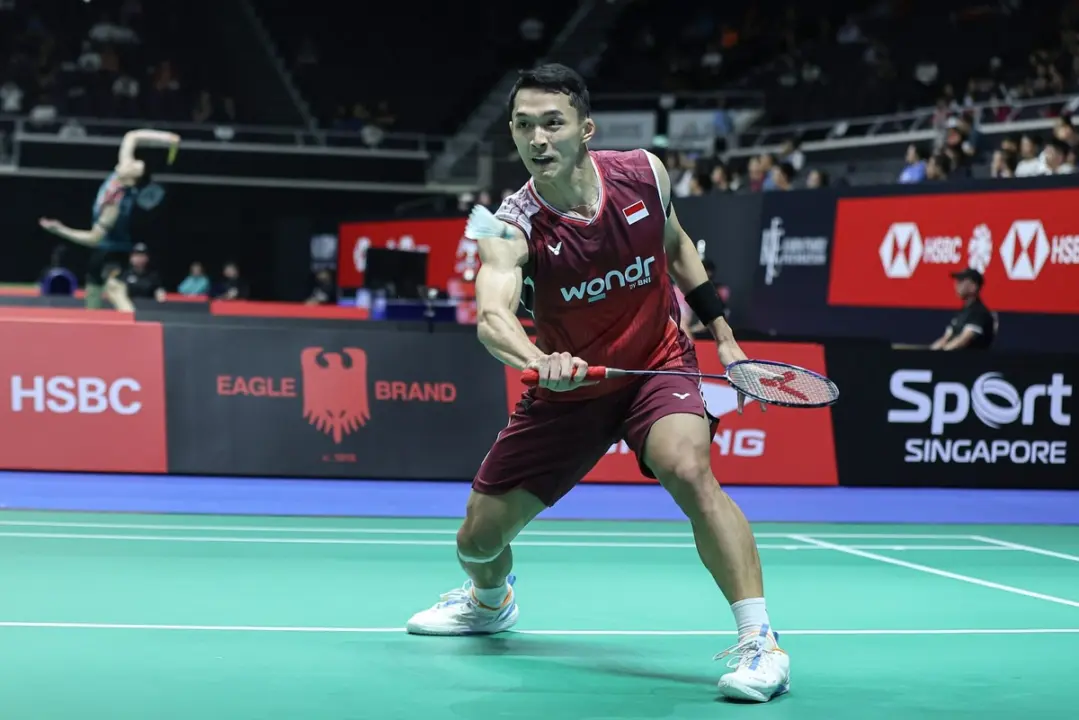 Jonatan Christie siap memberikan yang terbaik di Denmark Open 2025