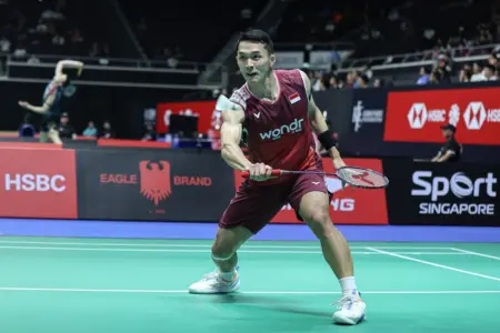 Jonatan Christie siap memberikan yang terbaik di Denmark Open 2025
