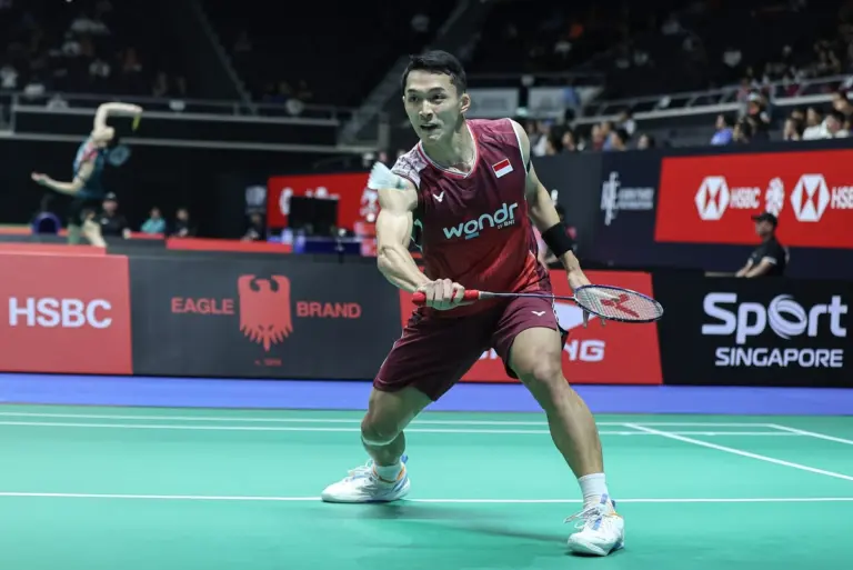 Jonatan Christie siap memberikan yang terbaik di Denmark Open 2025