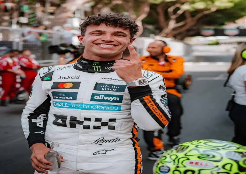 Lando Norris juara GP Meksiko 2025