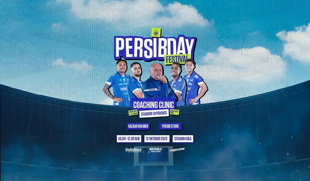 PersibDay Festival 2025: Ajang Kebersamaan Keluarga Bobotoh di GBLA