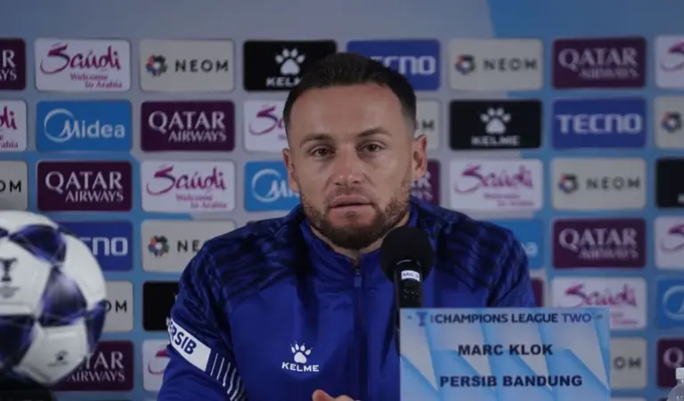 Marc Klok siap tampil maksimal di hadapan Bobotoh yang hadir ke Thailand