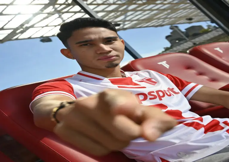 Marselino Ferdinan resmi gabung AS Trencin