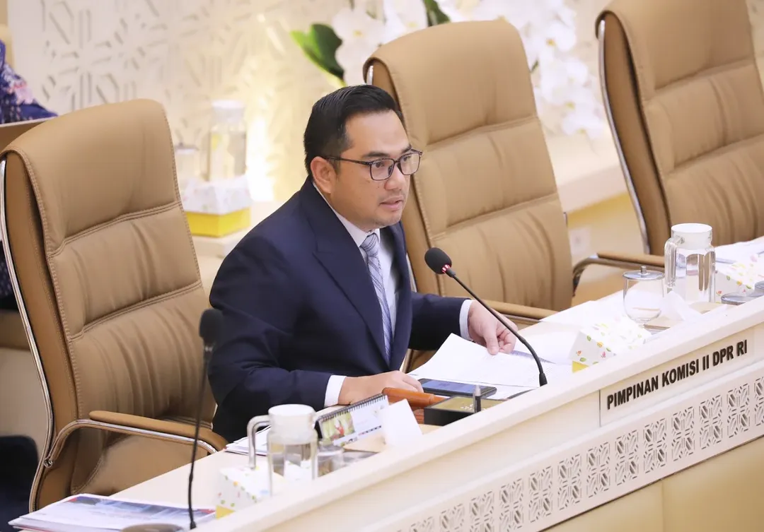 Ketua Komisi II DPR RI Muhammad Rifqinizamy Karsayuda. (istimewa)
