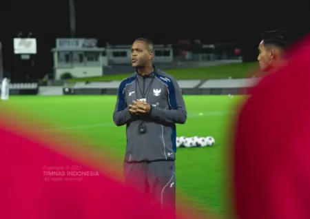 Patrick Kluivert coret enam pemain Timnas Indonesia