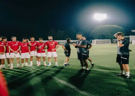 18 pemain Timnas Indonesia sudah berkumpul di Jeddah, Arab Saudi