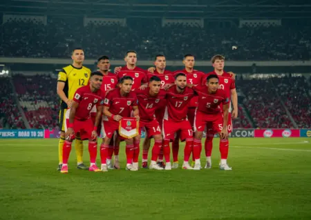 Prediksi skor Timnas Indonesia vs Arab Saudi