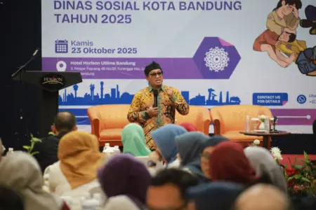 Rizal Khairul Desak Pemkot Bandung Benahi Data dan Sinergi OPD untuk Tangani Masalah Sosial Anggota DPRD Kota Bandung Rizal Khairul