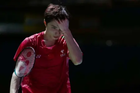 Shi Yu Qi memutuskan mundur dari French Open 2025