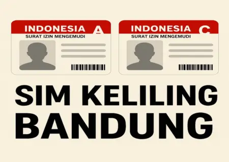Jadwal dan lokasi SIM keliling Bandung 10 Oktober 2025