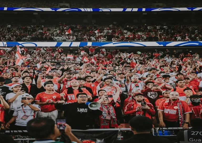 Suporter Timnas Indonesia di Arab Saudi menilai Patrick Kluivert pengecut