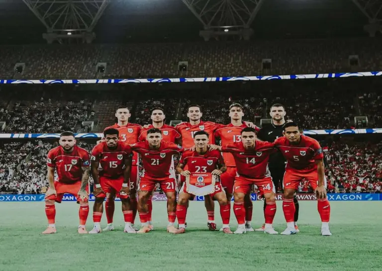 Timnas Indonesia resmi dibubarkan