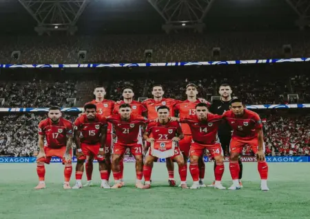Timnas Indonesia kalah 0-1 dari Irak