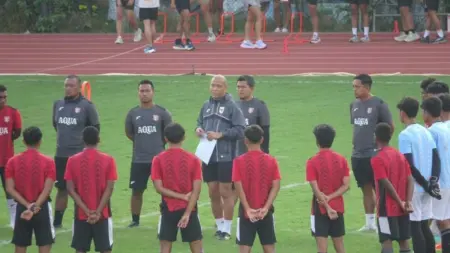 Jelang Piala Dunia 2025, Timnas Indonesia U-17 latihan intensif di Dubai