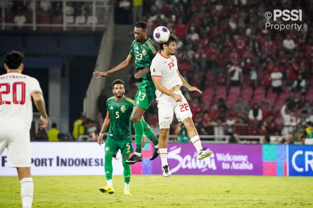 Wasit laga Timnas Indonesia vs Arab Saudi bisa diganti