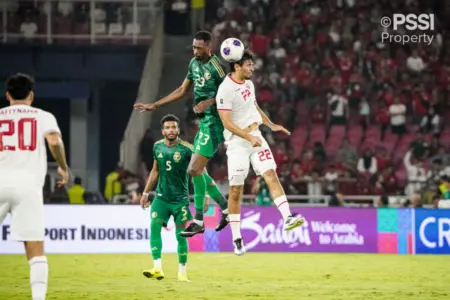 Wasit laga Timnas Indonesia vs Arab Saudi bisa diganti