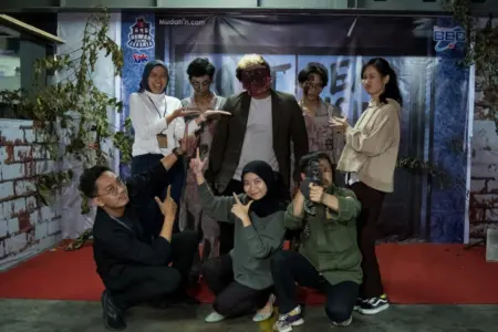 Basemen BEC Diserbu Zombie! Wahana Horor Baru Ini Bikin Pengunjung Teriak Kocar-Kacir
