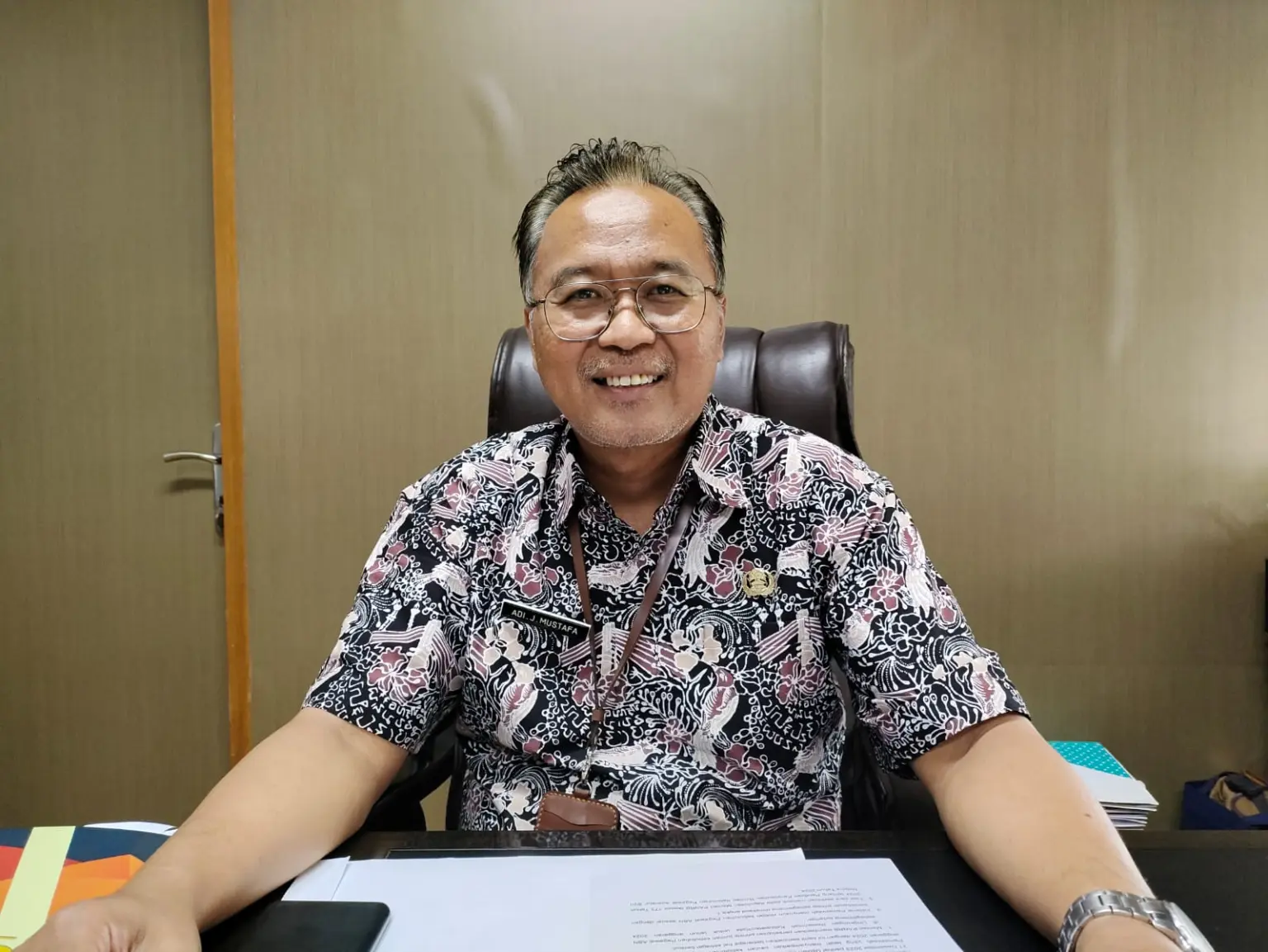 Kepala Dinas Kebudayaan dan Pariwisata Kota Bandung Adi Junjunan Mustopa.