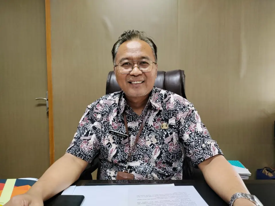 Kepala Dinas Kebudayaan dan Pariwisata Kota Bandung Adi Junjunan Mustopa.