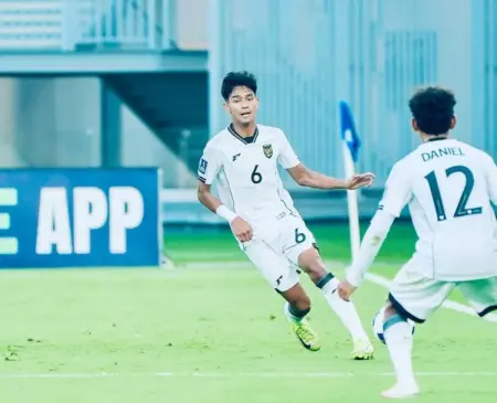 Dikalahkan Zambia, Evandra Florasta Sampaikan Permohonan Maaf Gelandang tim U-17 Indonesia Evandra Florasta. (istimewa)