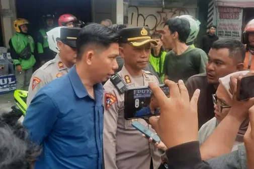 Polisi Amankan Dua Debt Collector Diduga Rampas Motor Pengemudi Ojol di Bandung