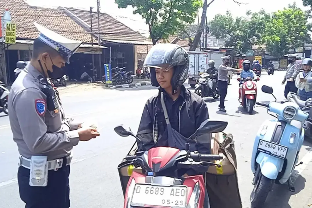 5 titik rawan Operasi Zebra Lodaya 2025 di Bandung