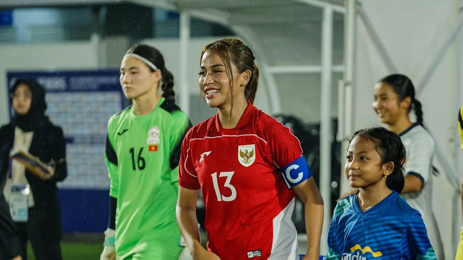 Timnas Indonesia Wanita melawan Nepal, 26 November 2025, guna mengisi jeda internasional. (istimewa)