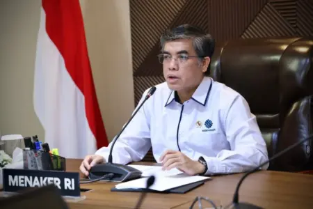 Menteri Ketenagakerjaan Yassierli. (istimewa)