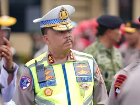 Kepala Korps Lalu Lintas Polri Irjen Agus Suryonugroho.