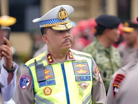 Kepala Korps Lalu Lintas Polri Irjen Agus Suryonugroho.