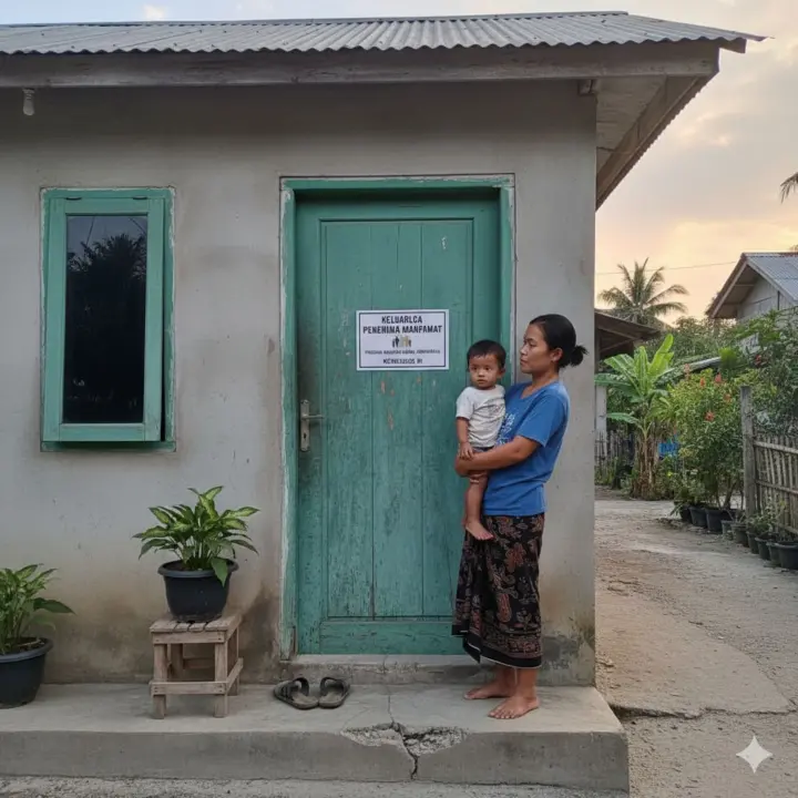 Kemensos Tegaskan Pemasangan Stiker Penerima Bansos Merupakan Inisiatif Daerah