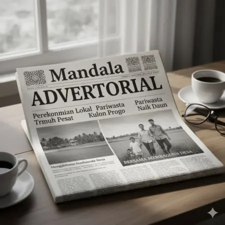 ADVERTORIAL sang PAHLAWAN