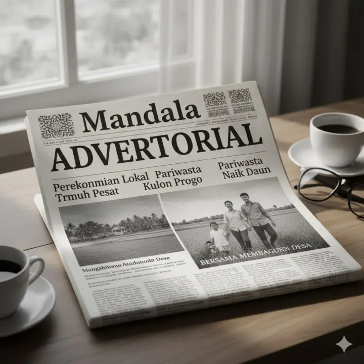 ADVERTORIAL sang PAHLAWAN