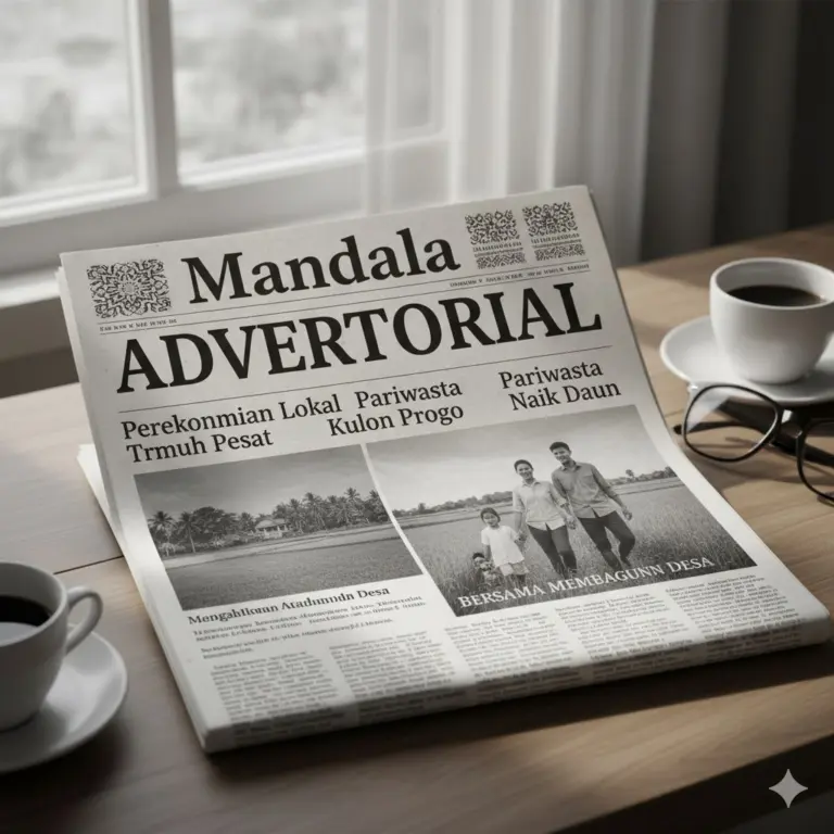 ADVERTORIAL sang PAHLAWAN ADVERTORIAL sang PAHLAWAN