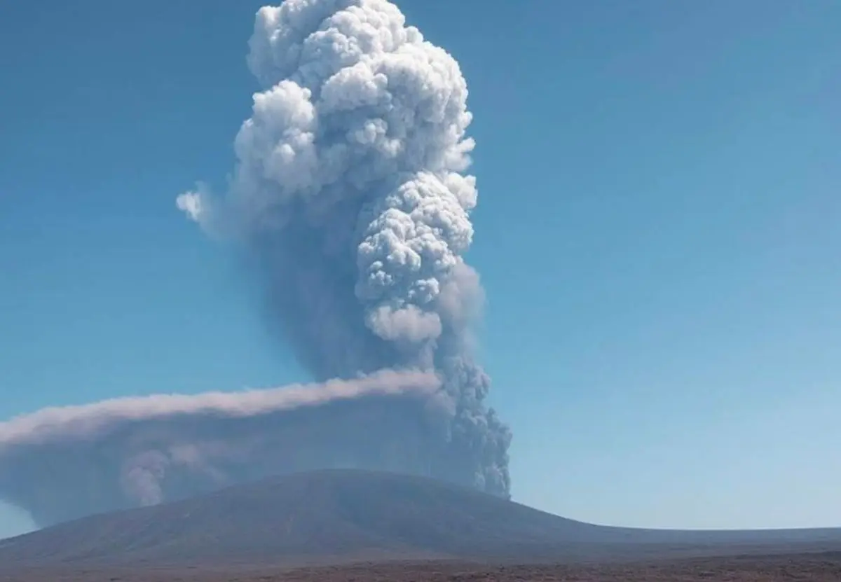 Erupsi Gunung Hayli Gubbi di Ethiopia, Hening 12.000 Tahun Tiba-Tiba Meletus Hayli Gubbi