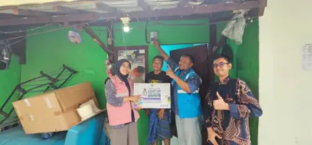 PLN UP3 Bandung Nyalakan Harapan Lewat Program Light Up The Dream di Hari Pahlawan PLN UP3 Bandung Nyalakan Harapan Lewat Program Light Up The Dream di Hari Pahlawan