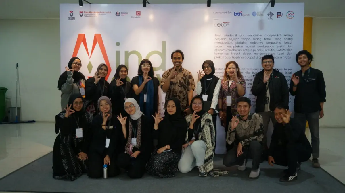 Telkom University Gelar Mind Weave 2025: Menenun Tradisi, Menggugah Inovasi Wastra Nusantara