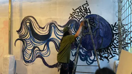 Mural Jamming Volume 2 Hidupkan Kreativitas Anak Muda Batujajar Mural Jamming Volume 2 Hidupkan Kreativitas Anak Muda Batujajar
