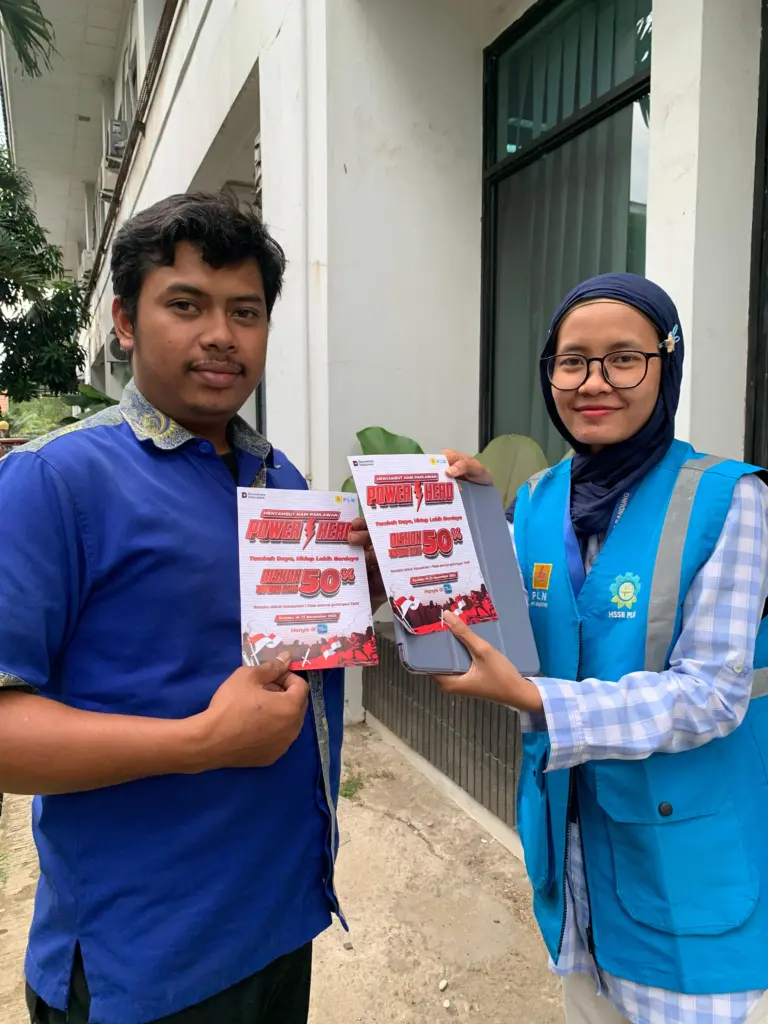 Semangat Hari Pahlawan Bersama UP3 Bandung Lewat Promo Power Hero, Ajak Pelanggan Tambah Daya Dengan Lebih Hemat dan Mudah Semangat Hari Pahlawan Bersama UP3 Bandung Lewat Promo Power Hero, Ajak Pelanggan Tambah Daya Dengan Lebih Hemat dan Mudah