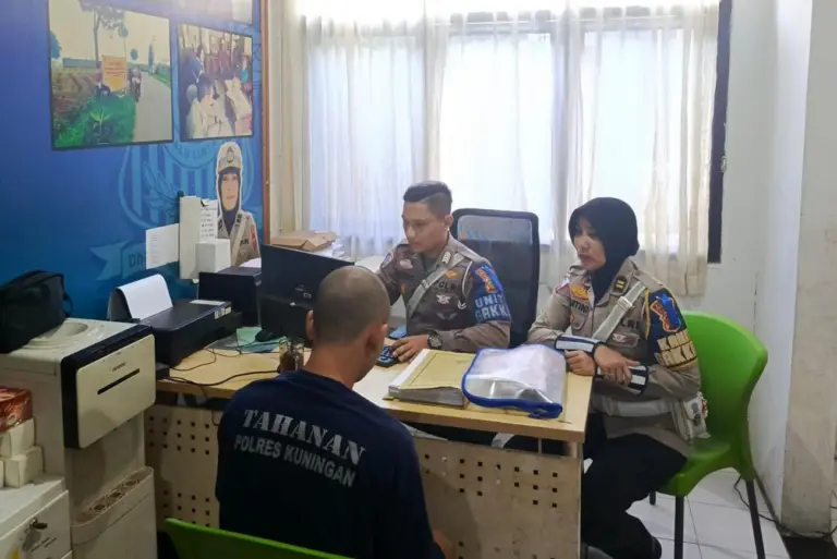 Unit Gakkum Tetapkan Tersangka Kasus Kecelakaan Maut di Jalan Lingkar Timur Unit Gakkum Tetapkan Tersangka Kasus Kecelakaan Maut di Jalan Lingkar Timur