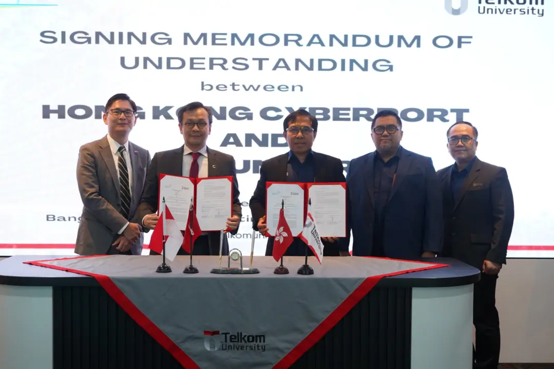 Tel-U Gandeng Cyberport Hong Kong, Gerbang Startup Indonesia ke Pasar Global Resmi Dibuka