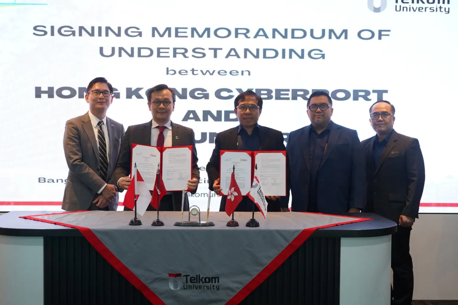 Tel-U Gandeng Cyberport Hong Kong, Gerbang Startup Indonesia ke Pasar Global Resmi Dibuka Tel-U Gandeng Cyberport Hong Kong, Gerbang Startup Indonesia ke Pasar Global Resmi Dibuka