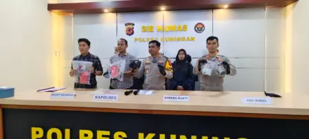 Polres kuningan Amankan Residivis dan 5 Motor Curian Yang Resahkan Warga Polres kuningan Amankan Residivis dan 5 Motor Curian Yang Resahkan Warga