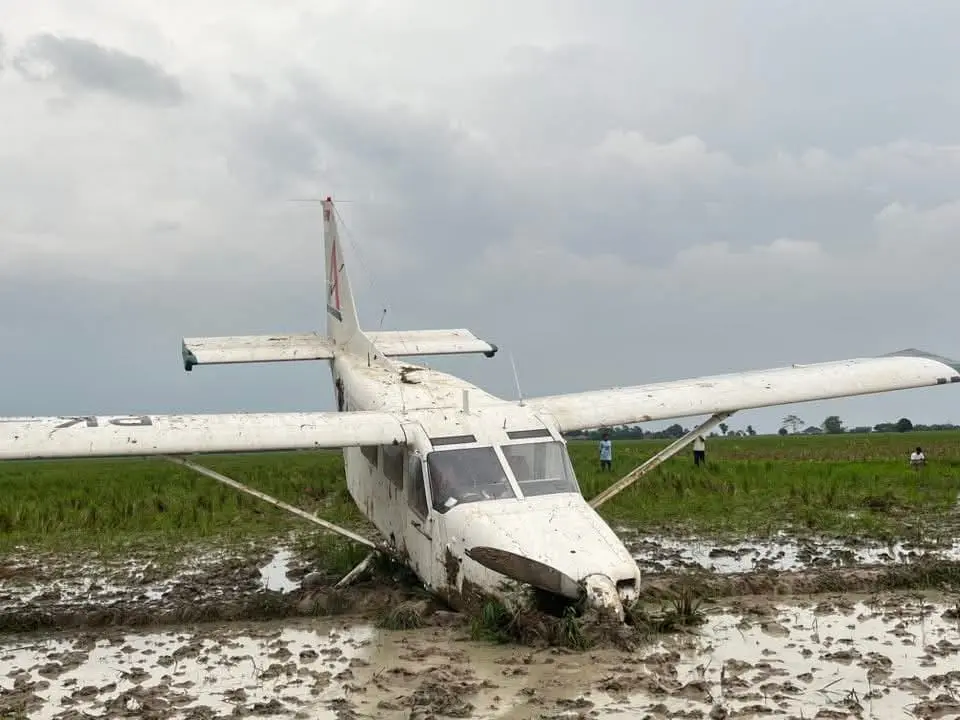 Kronologis Pesawat Mendarat Darurat di Karawang, Bupati Aep: Ada Masalah pada Mesin