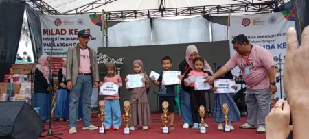 Meriahkan Milad IMDA Gelar Berbagai Kegiatan Positif.
