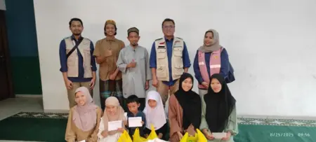 Berbagi Itu Indah Bersama ULP Cijawura Sambangi Panti Asuhan Al Qomariah